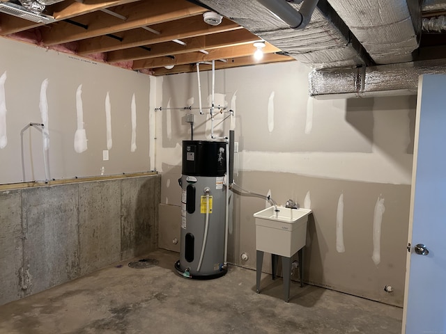 utilities with hybrid water heater