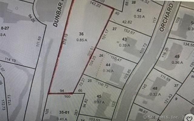 71 Dunbar Hill Rd, Hamden CT, 06514 land for sale