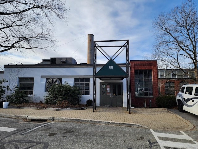 view of building exterior