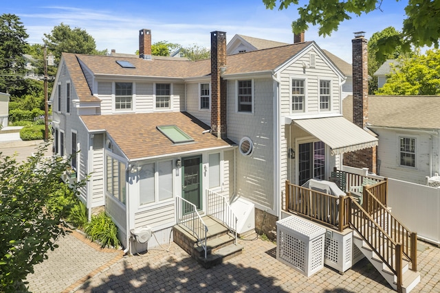 view of rear view of house