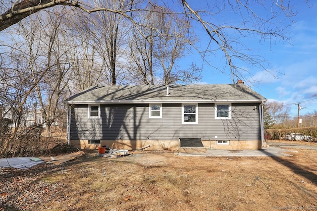 view of back of house