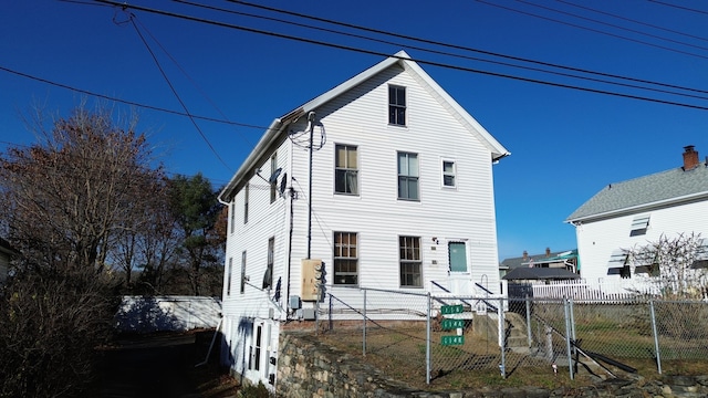 view of back of house