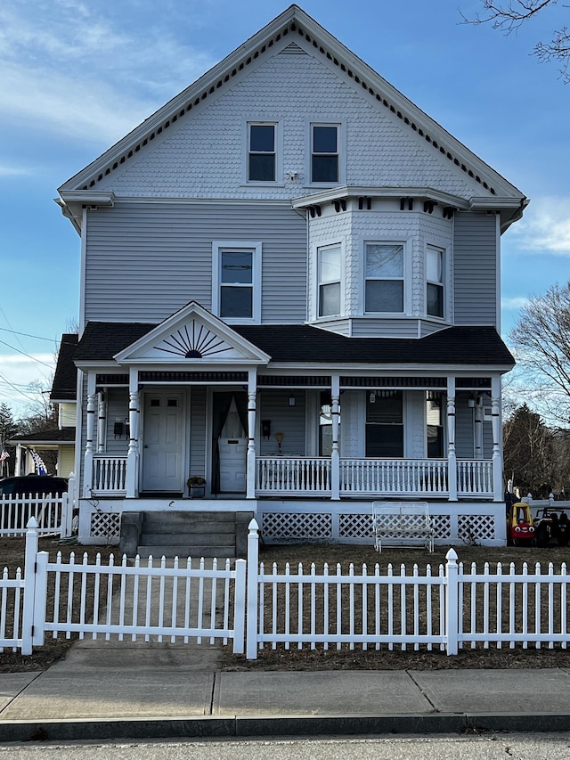 victorian home with a porch