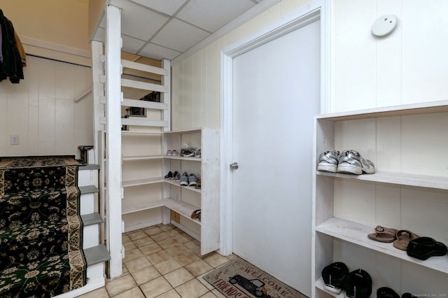 view of pantry