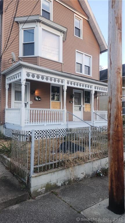 victorian home with covered porch