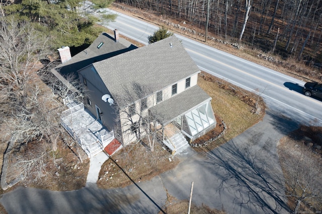 bird's eye view