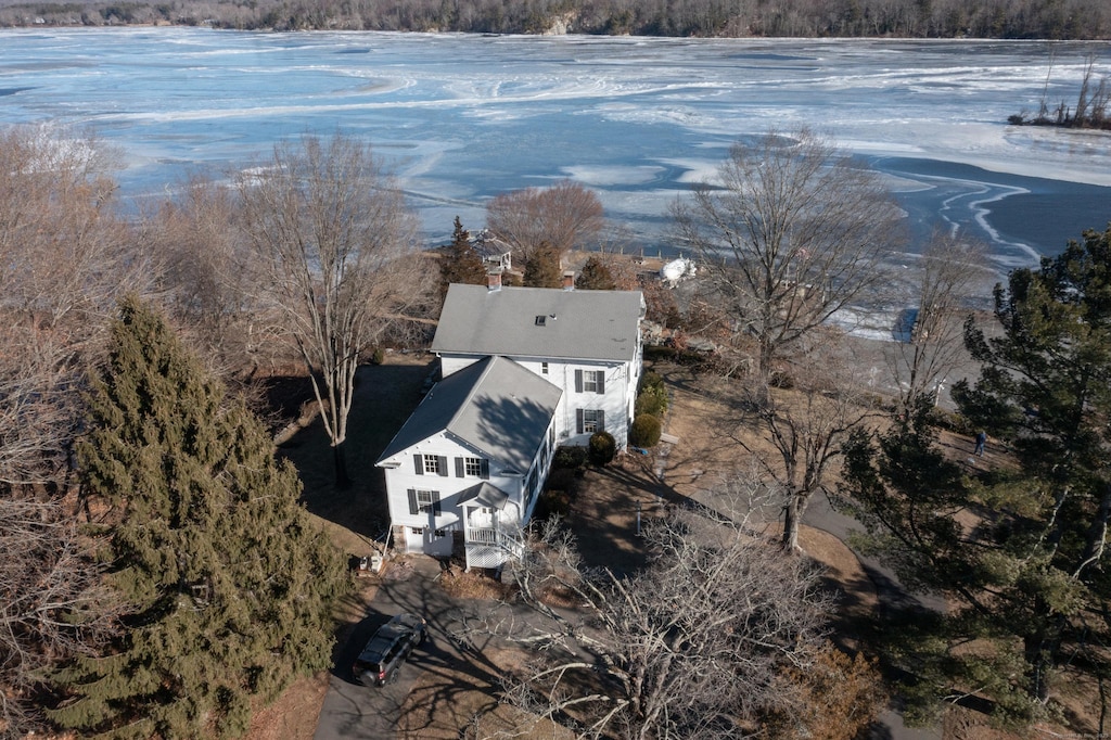 139 Kirtland St, Deep River, CT 06417 - bird's eye view