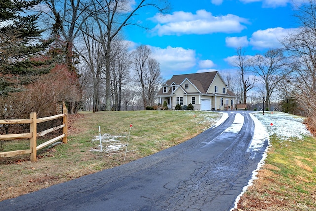 view of road