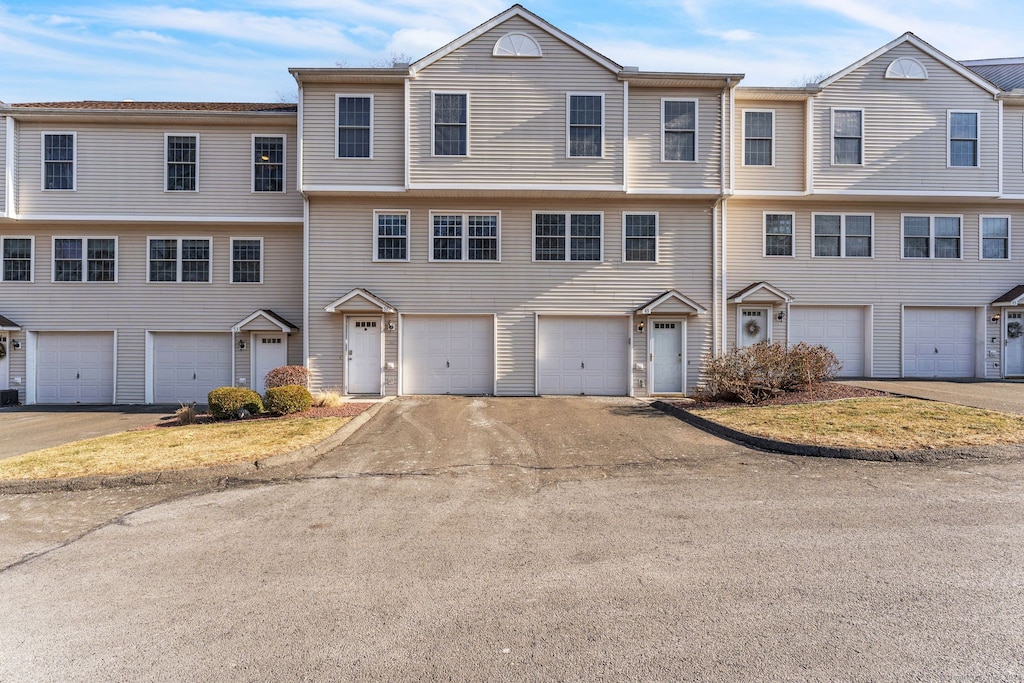 view of townhome / multi-family property