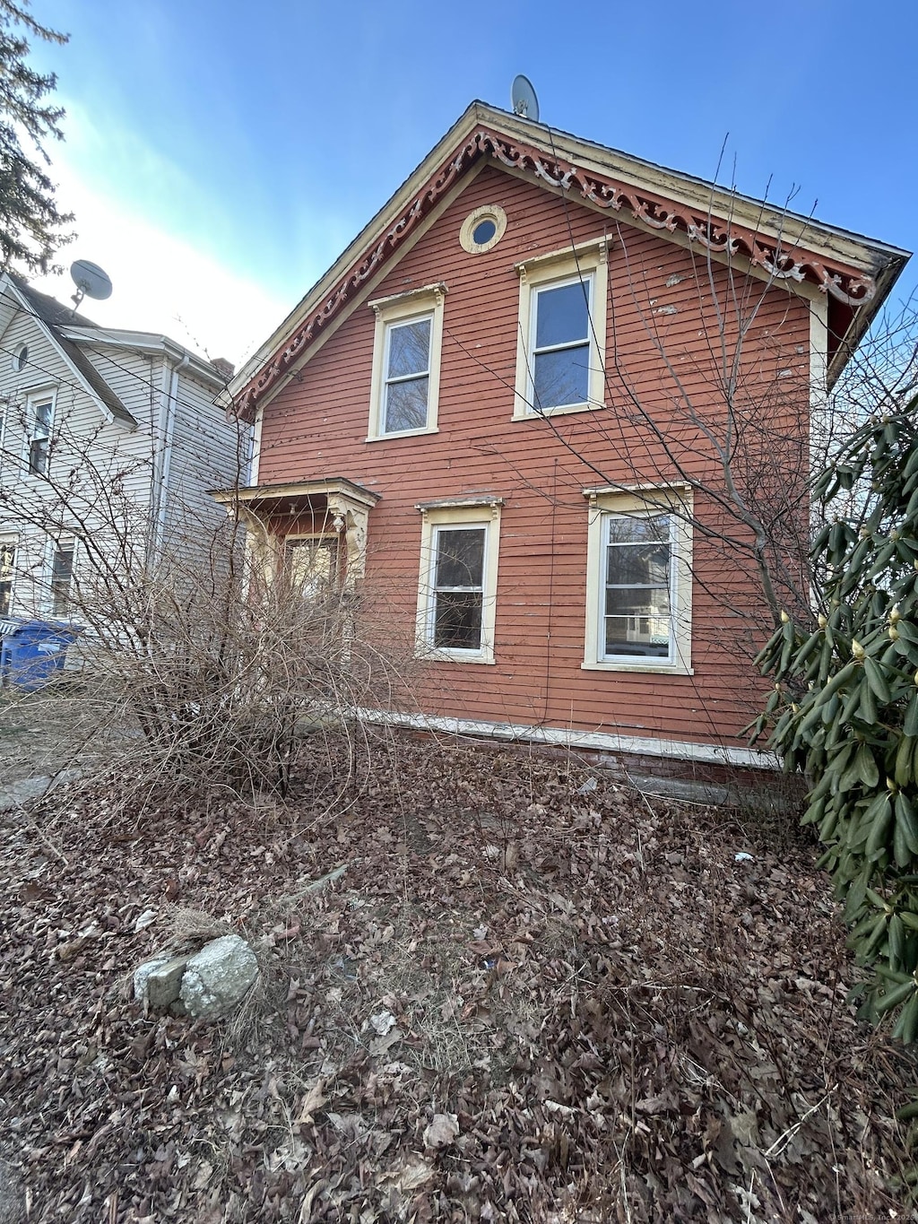 view of rear view of house