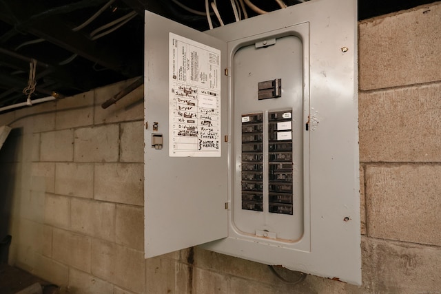 utilities featuring electric panel