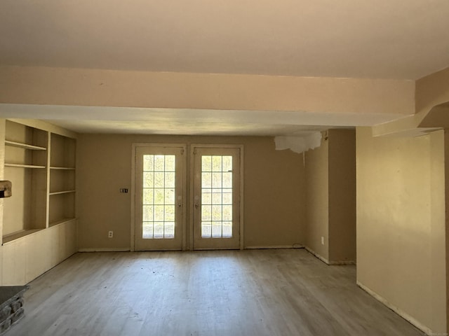 67 Flanders Rd, Woodbury, CT 06798 - spare room with wood finished floors and baseboards