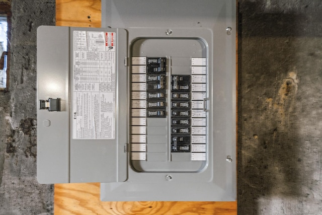 utilities with electric panel