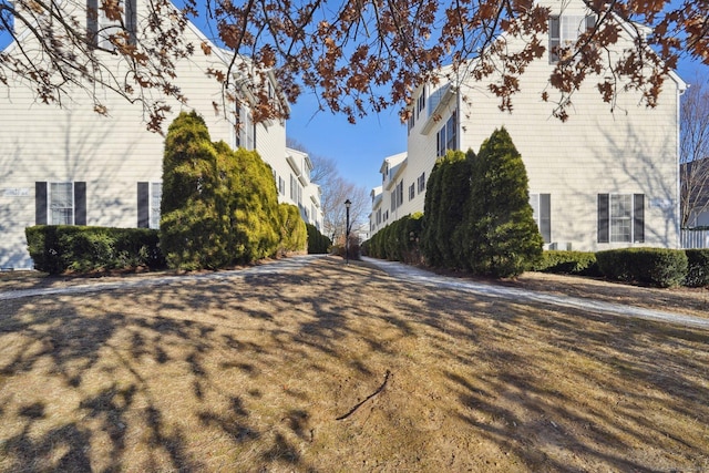 view of home's exterior