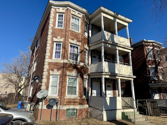 view of building exterior