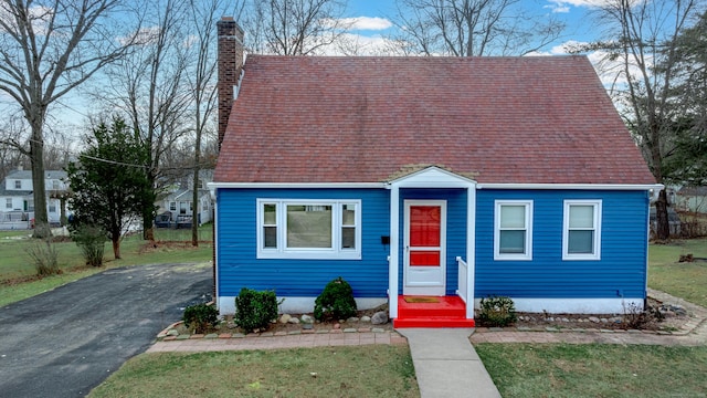 view of front of house