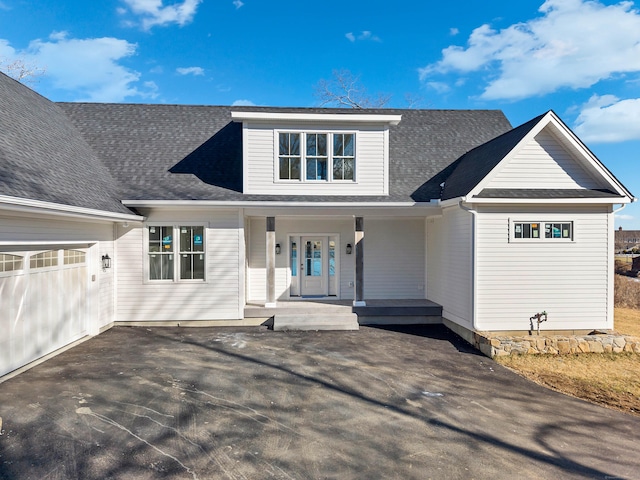 view of front of house featuring a porch