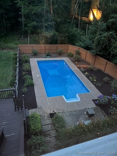 view of swimming pool