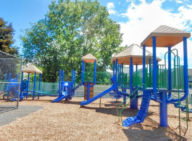 view of play area