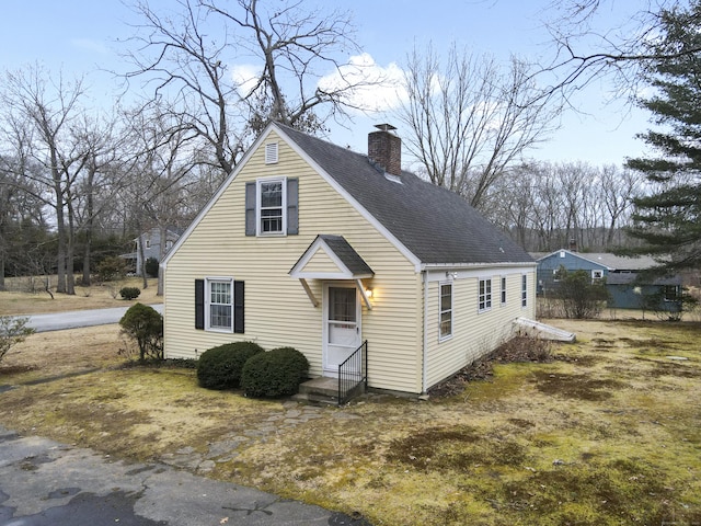 view of front of house