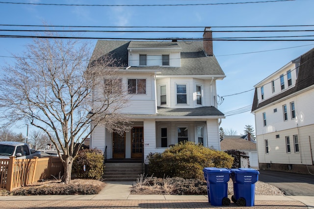 view of front of house