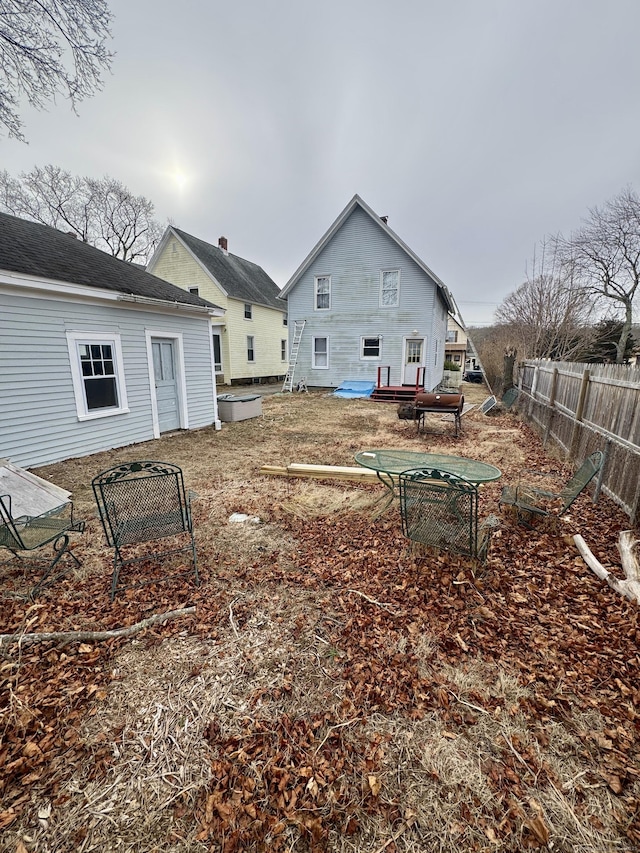 view of back of house