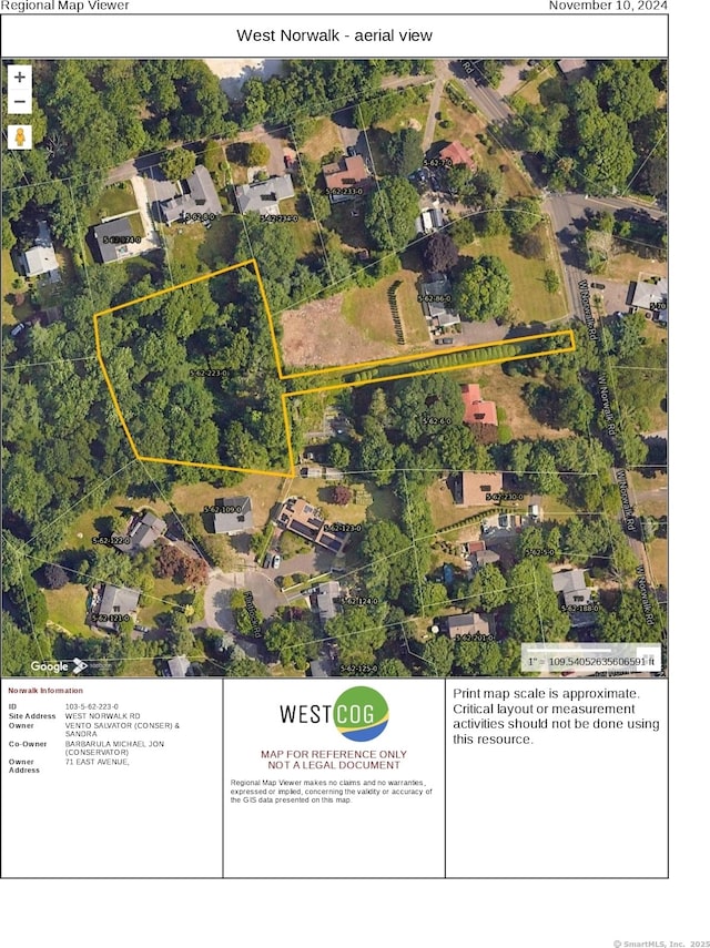 W Norwalk Rd, Norwalk CT, 06850 land for sale