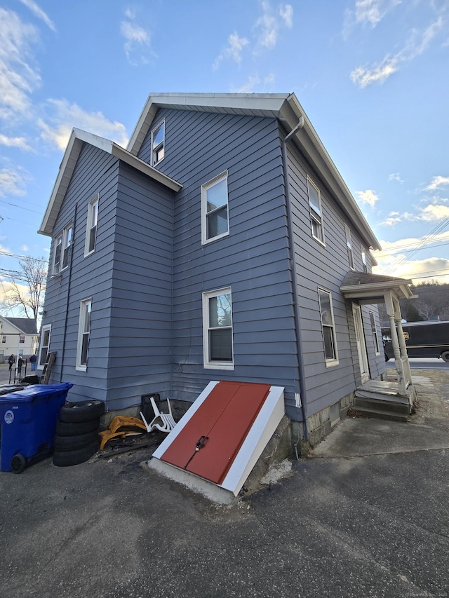 view of back of house