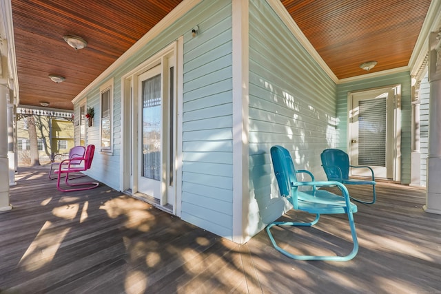 6264 Main St, Trumbull, CT 06611 - view of wooden porch