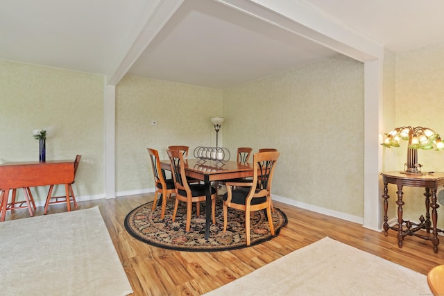 6264 Main St, Trumbull, CT 06611 - dining area featuring wood finished floors