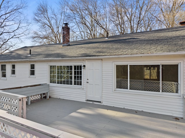 view of back of house