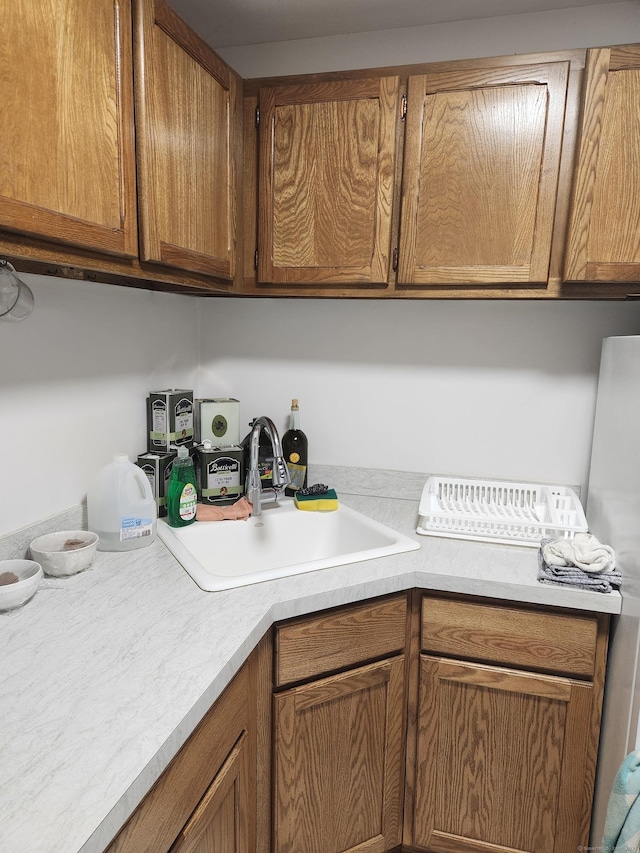 kitchen with sink