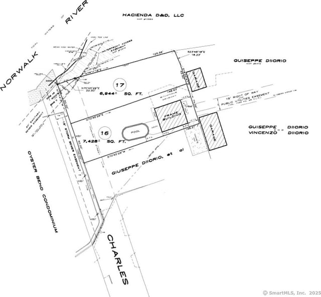 30-32-34 Charles St, Norwalk CT, 06855 land for sale