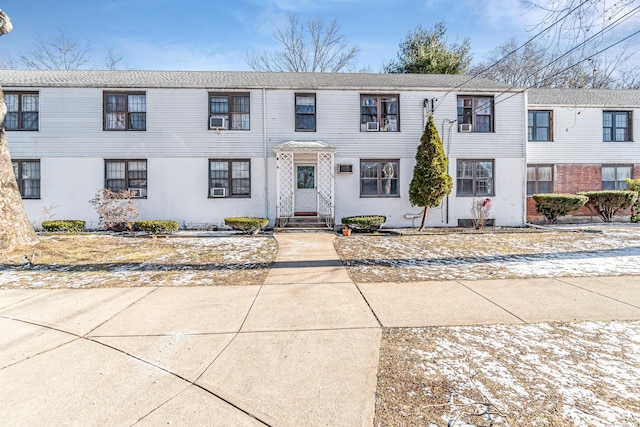 view of townhome / multi-family property