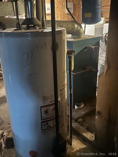 utilities with gas water heater