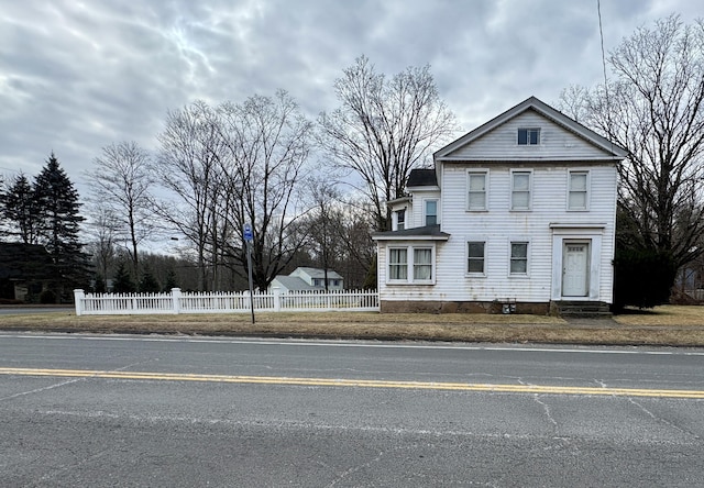 view of side of home