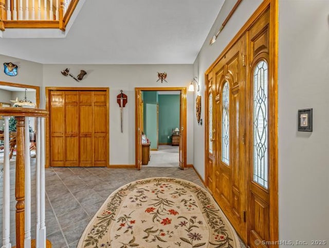 85 Salem Rd, East Haddam, CT 06415 - foyer entrance featuring baseboards