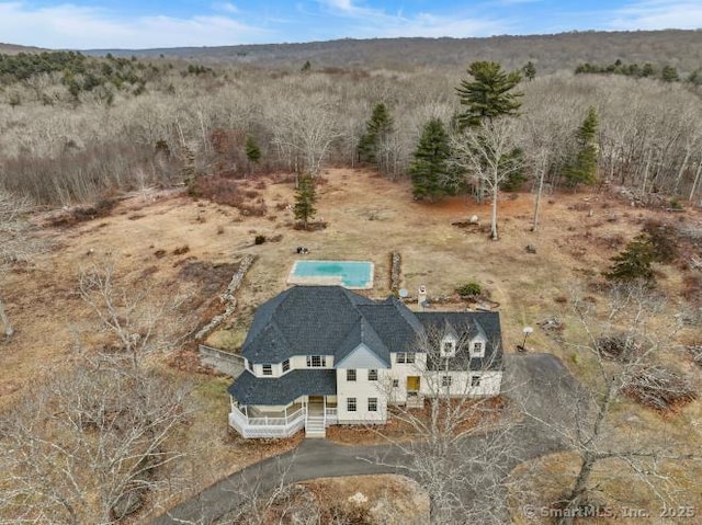 85 Salem Rd, East Haddam, CT 06415 - overview of rural landscape