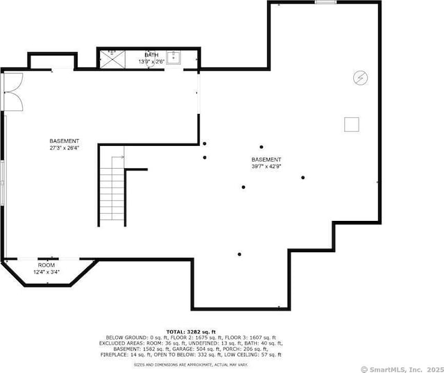 85 Salem Rd, East Haddam, CT 06415 - view of room layout
