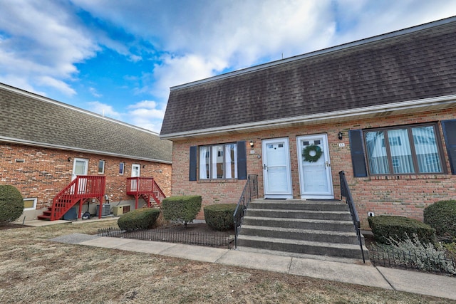 view of townhome / multi-family property