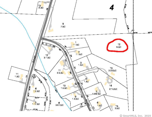 Fox Brook Rd, Hartland CT, 06027 land for sale