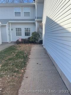 view of home's exterior featuring a garage