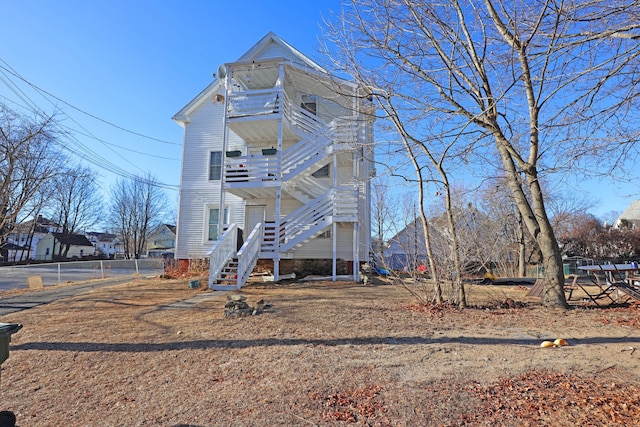 view of back of house