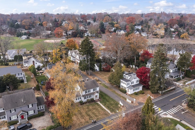 bird's eye view