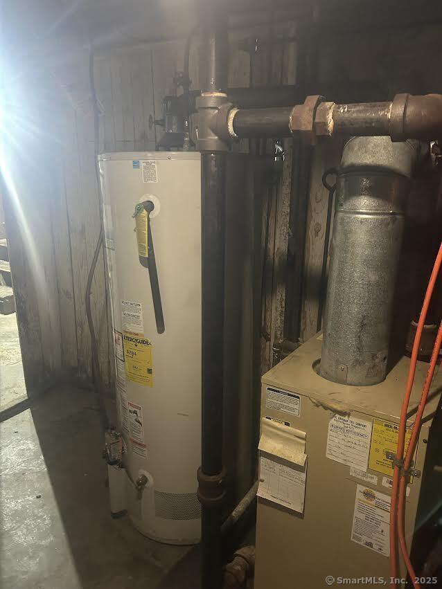 utilities with water heater