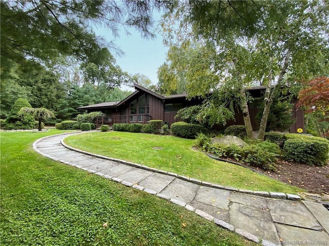 14 Constance Ln, Stamford, CT 06903 - view of yard