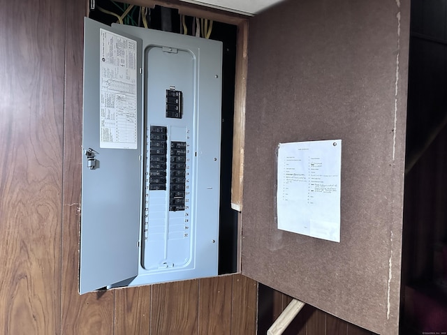 utilities with electric panel