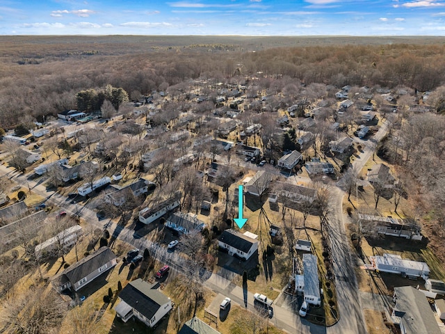 bird's eye view