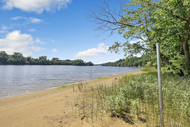 property view of water