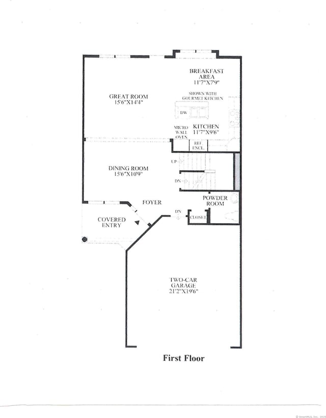 view of layout